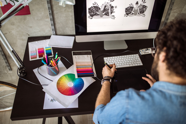 Graphic Designer - work from home